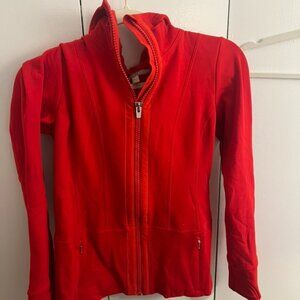 Athleta red jacket